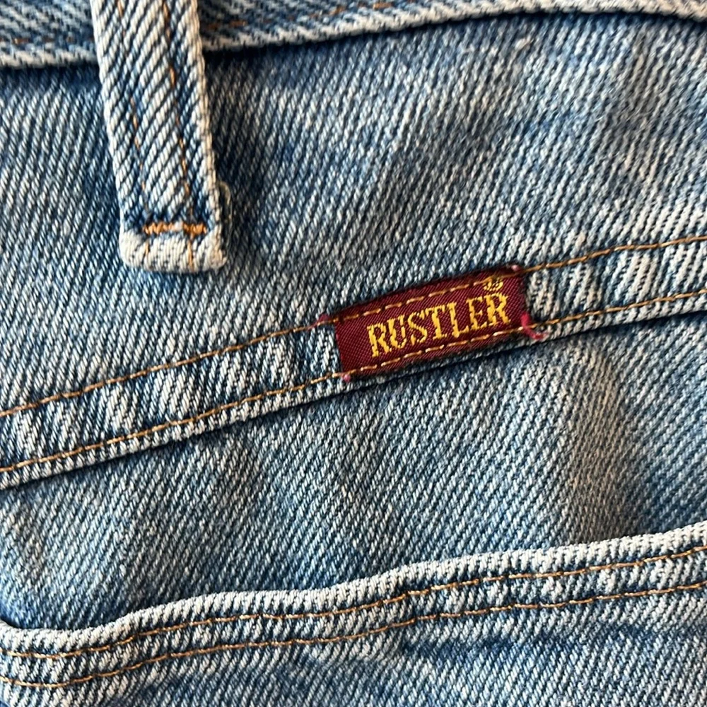 Rustler Vintage Jean Shorts Mens 34 Denim